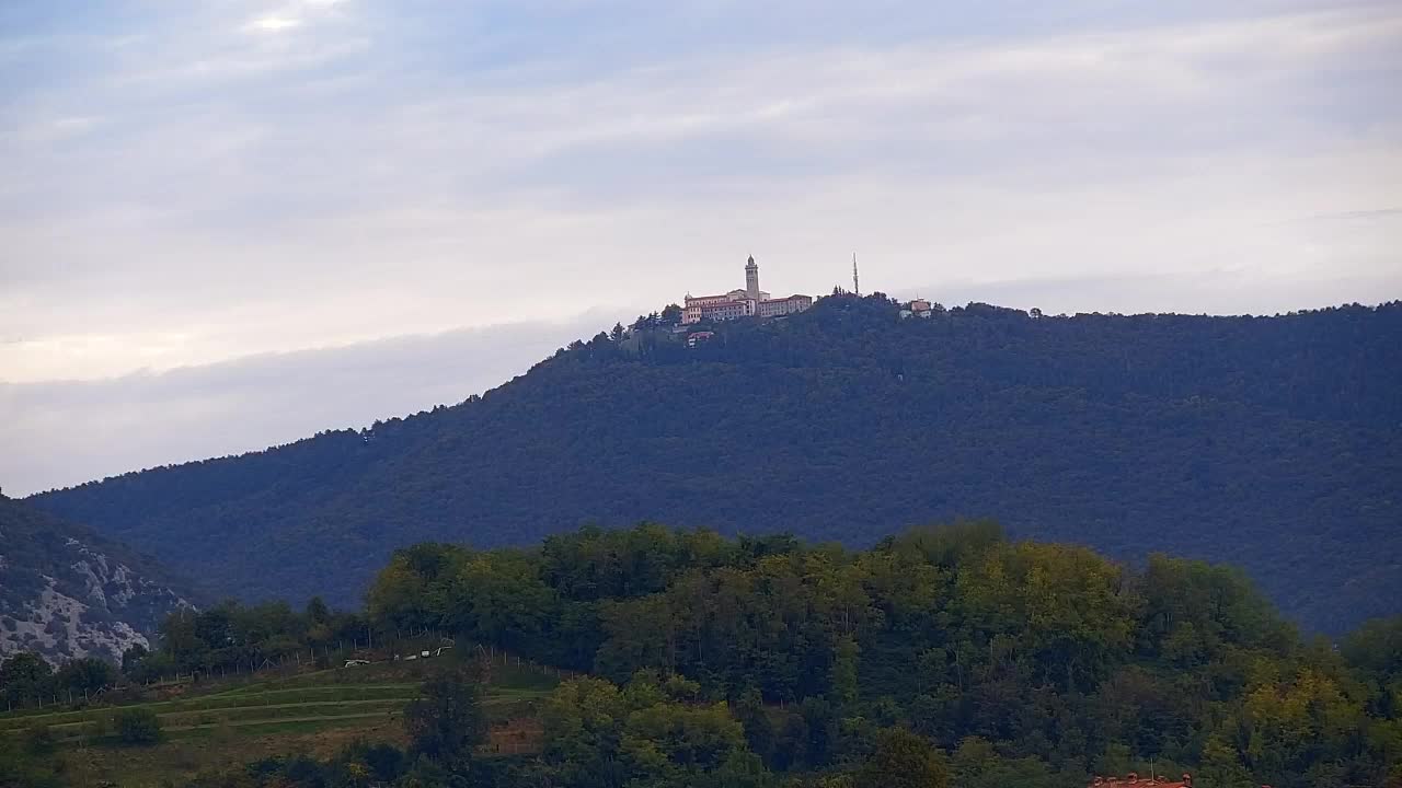 Panorama mozzafiato di Šempeter pri Gorici