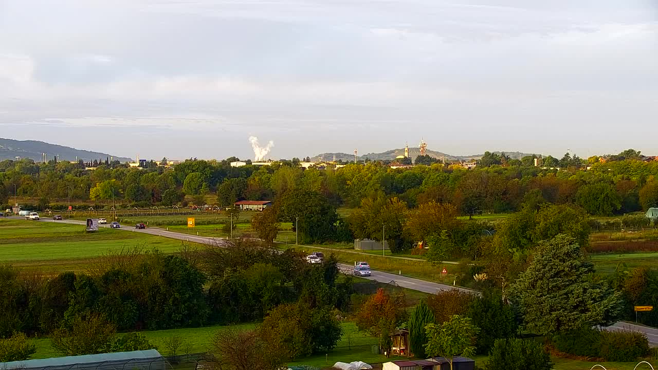 Atemberaubendes Panorama von Šempeter pri Gorici