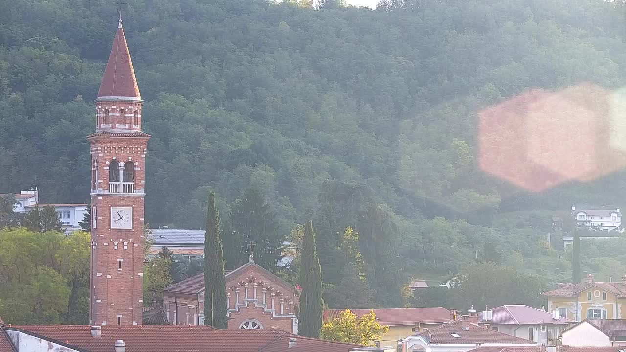 Čudovit panoramski pogled na Šempeter pri Gorici