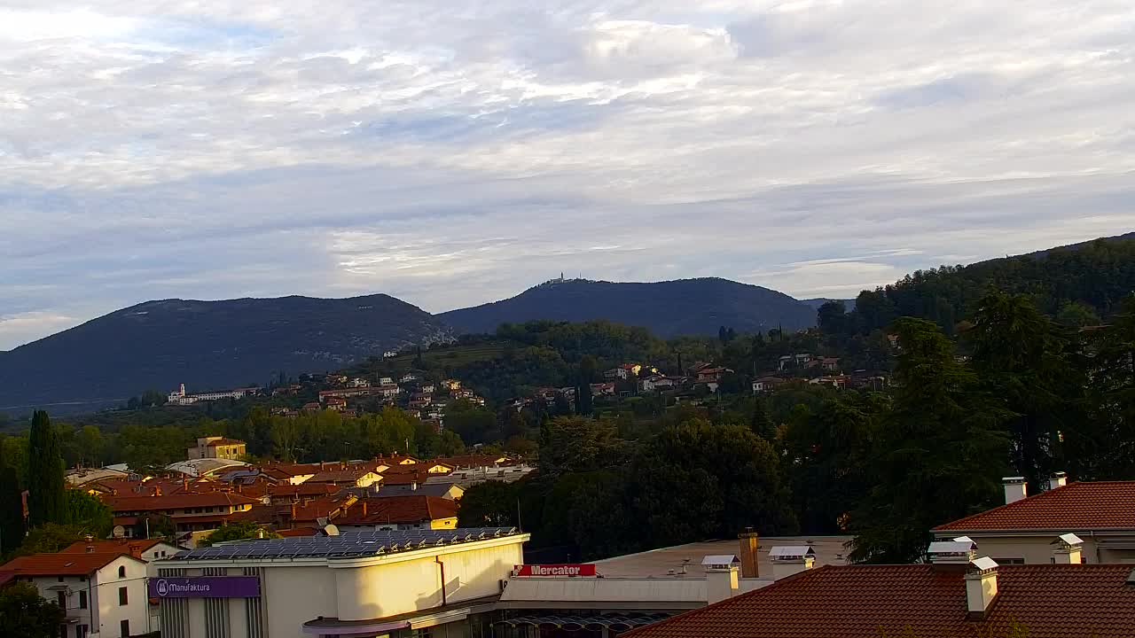 Panorama mozzafiato di Šempeter pri Gorici
