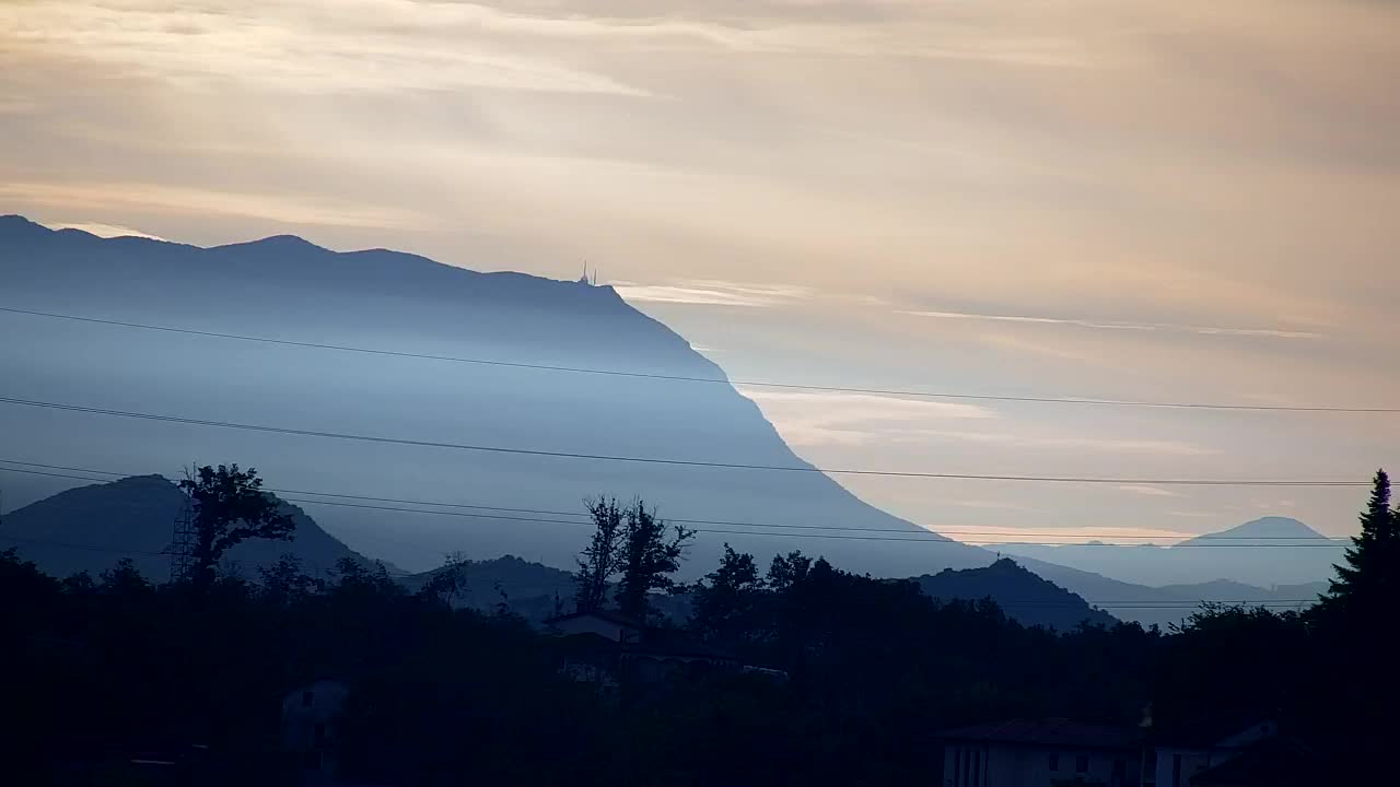Panorama époustouflant de Šempeter pri Gorici