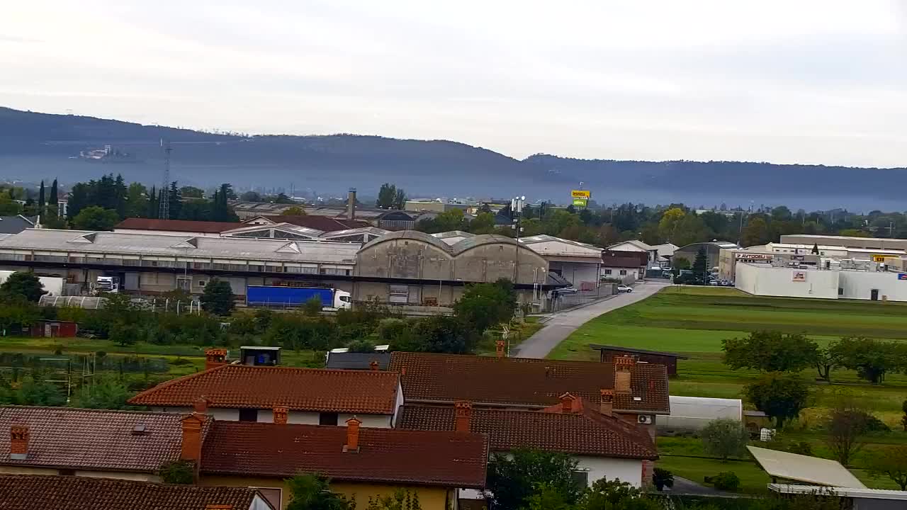 Panorama mozzafiato di Šempeter pri Gorici