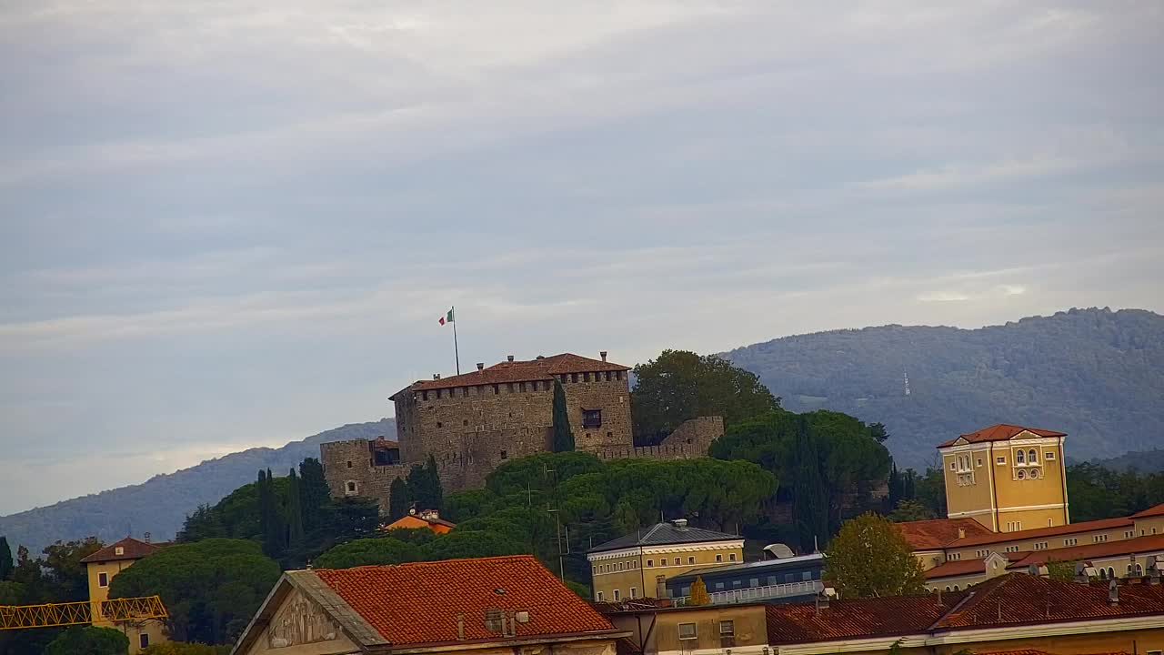 Panorama mozzafiato di Šempeter pri Gorici
