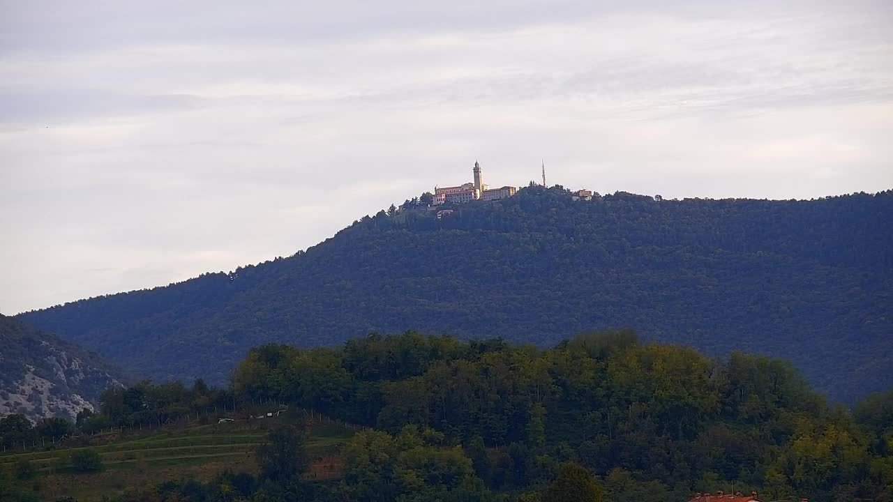 Prekrasan panoramski pogled na Šempeter pri Gorici