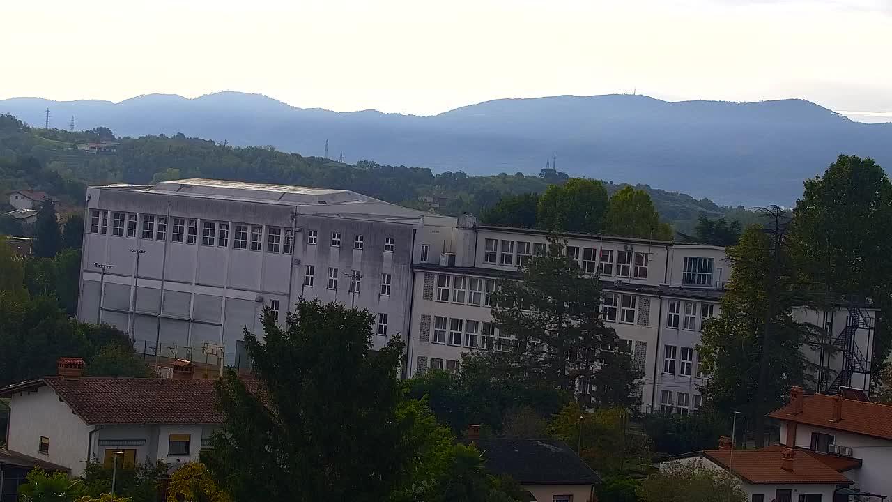 Atemberaubendes Panorama von Šempeter pri Gorici