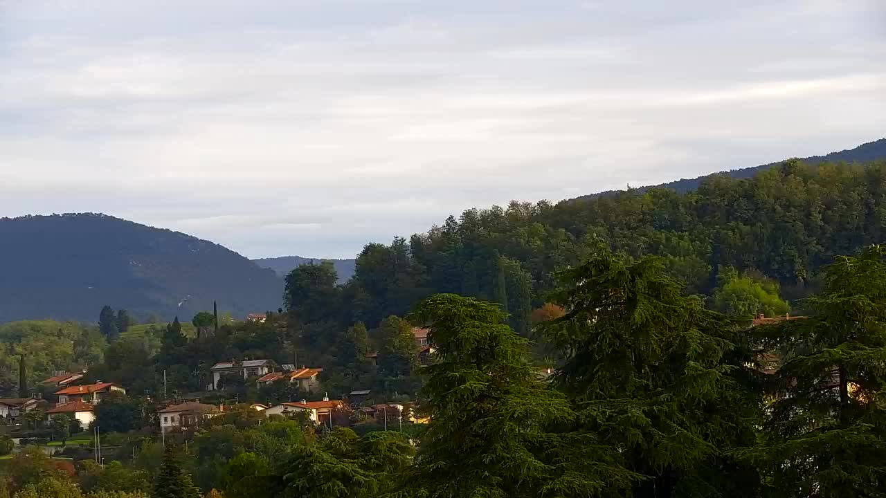 Stunning Panorama of Šempeter pri Gorici