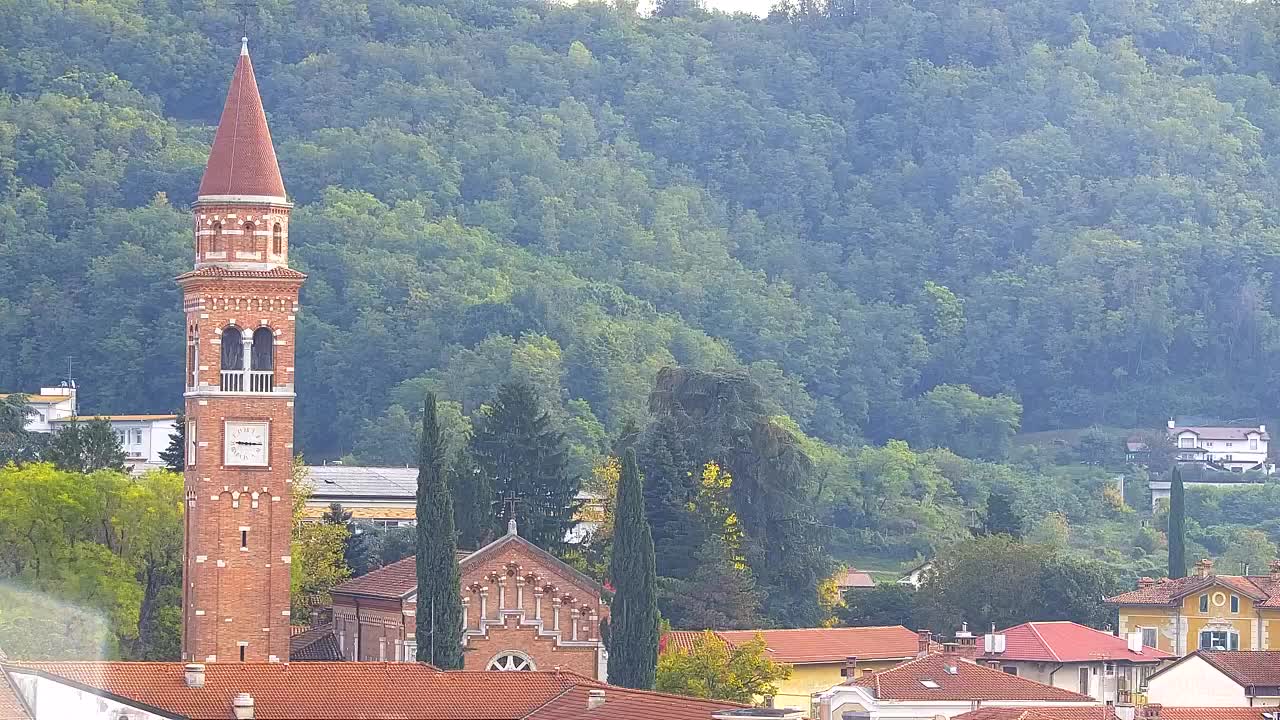 Impresionante panorama de Šempeter pri Gorici