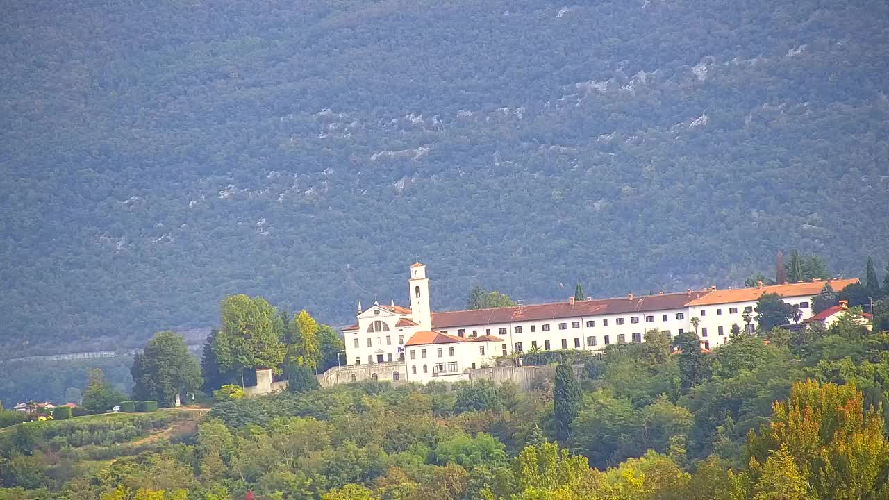 Panorama mozzafiato di Šempeter pri Gorici