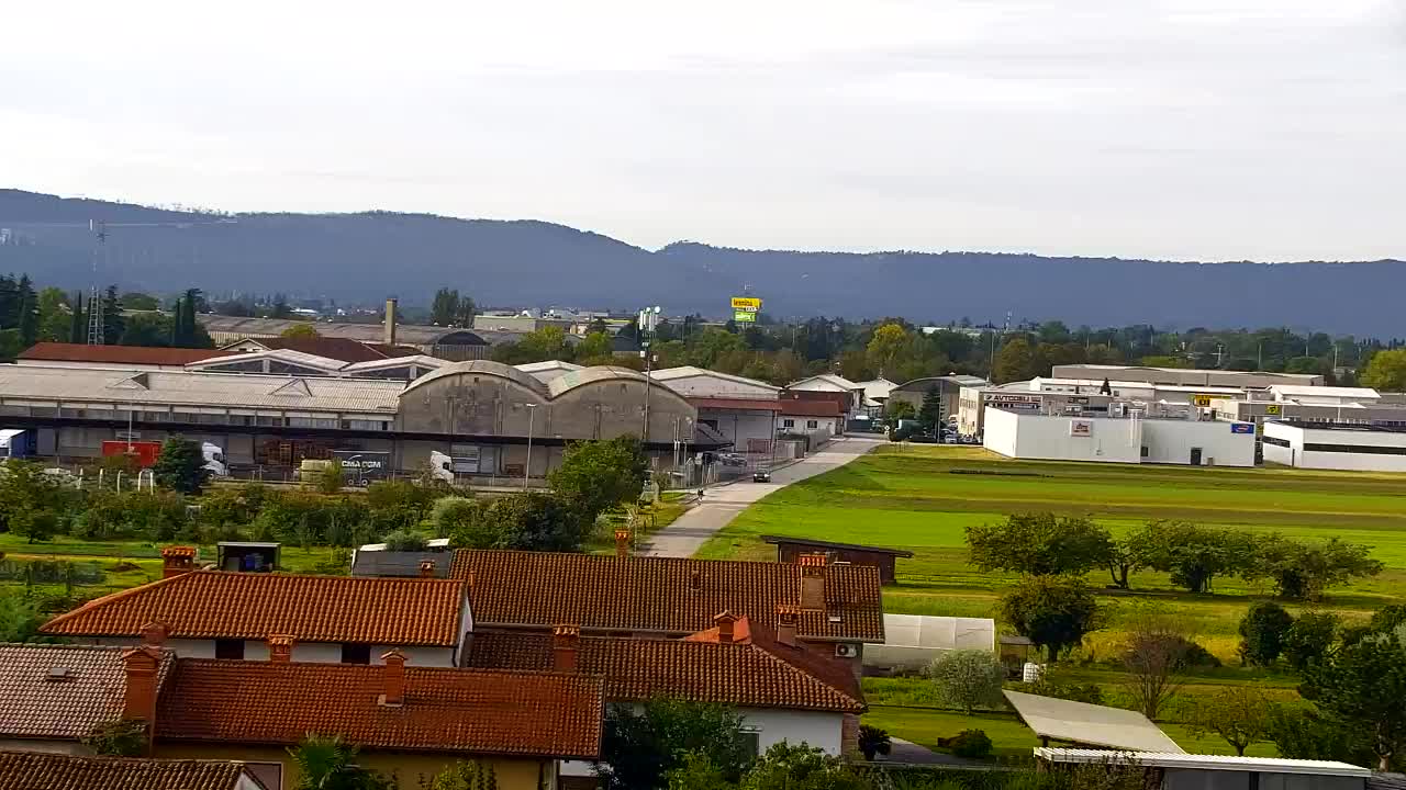 Atemberaubendes Panorama von Šempeter pri Gorici