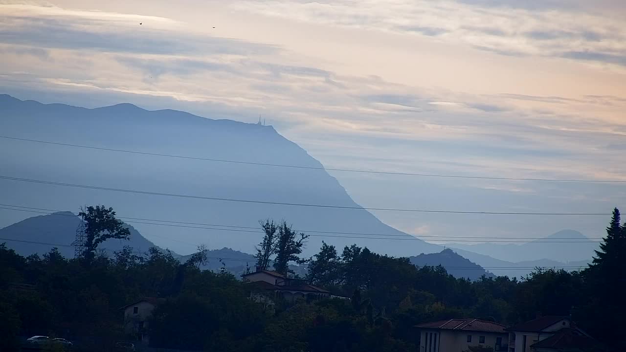 Panorama mozzafiato di Šempeter pri Gorici