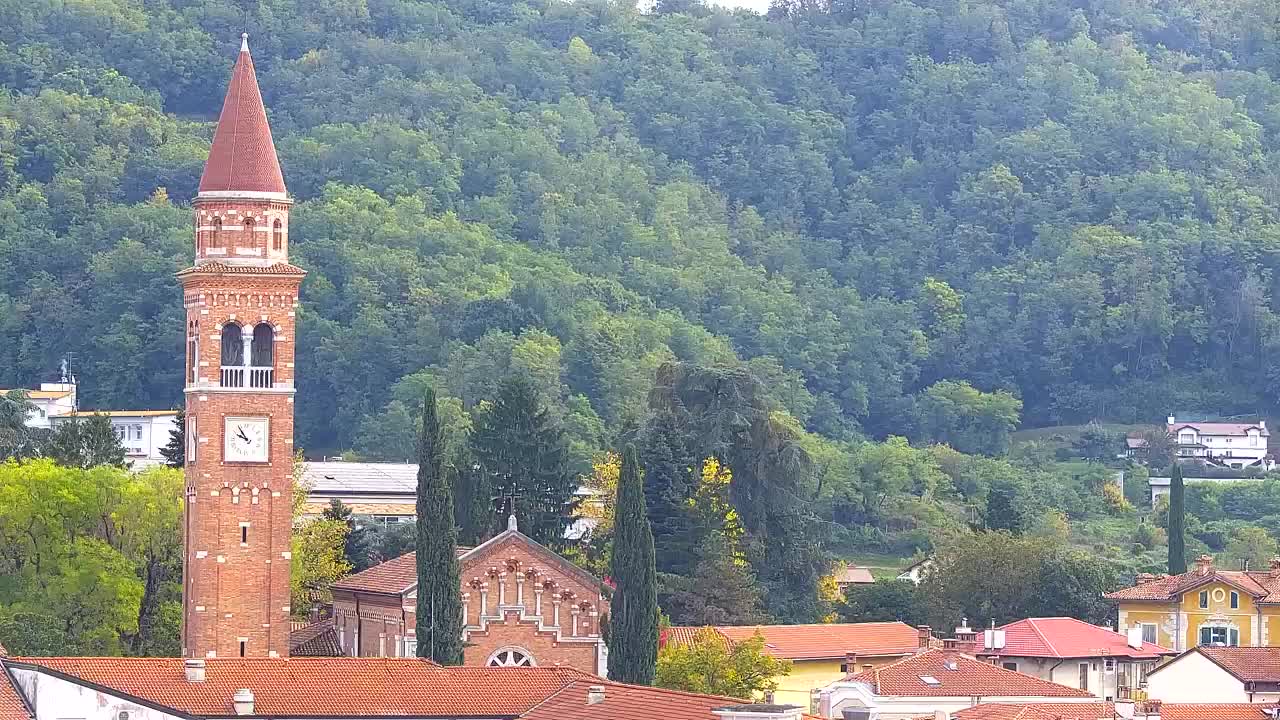 Stunning Panorama of Šempeter pri Gorici