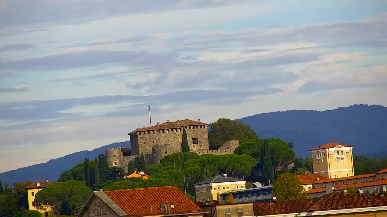 Čudovit panoramski pogled na Šempeter pri Gorici
