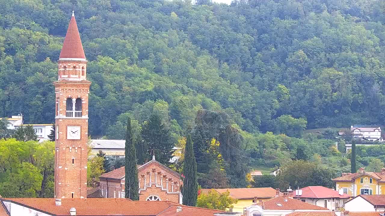 Impresionante panorama de Šempeter pri Gorici