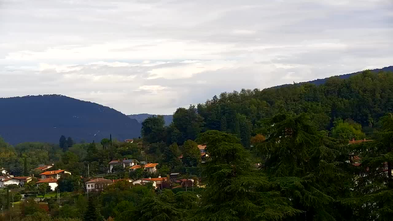 Stunning Panorama of Šempeter pri Gorici