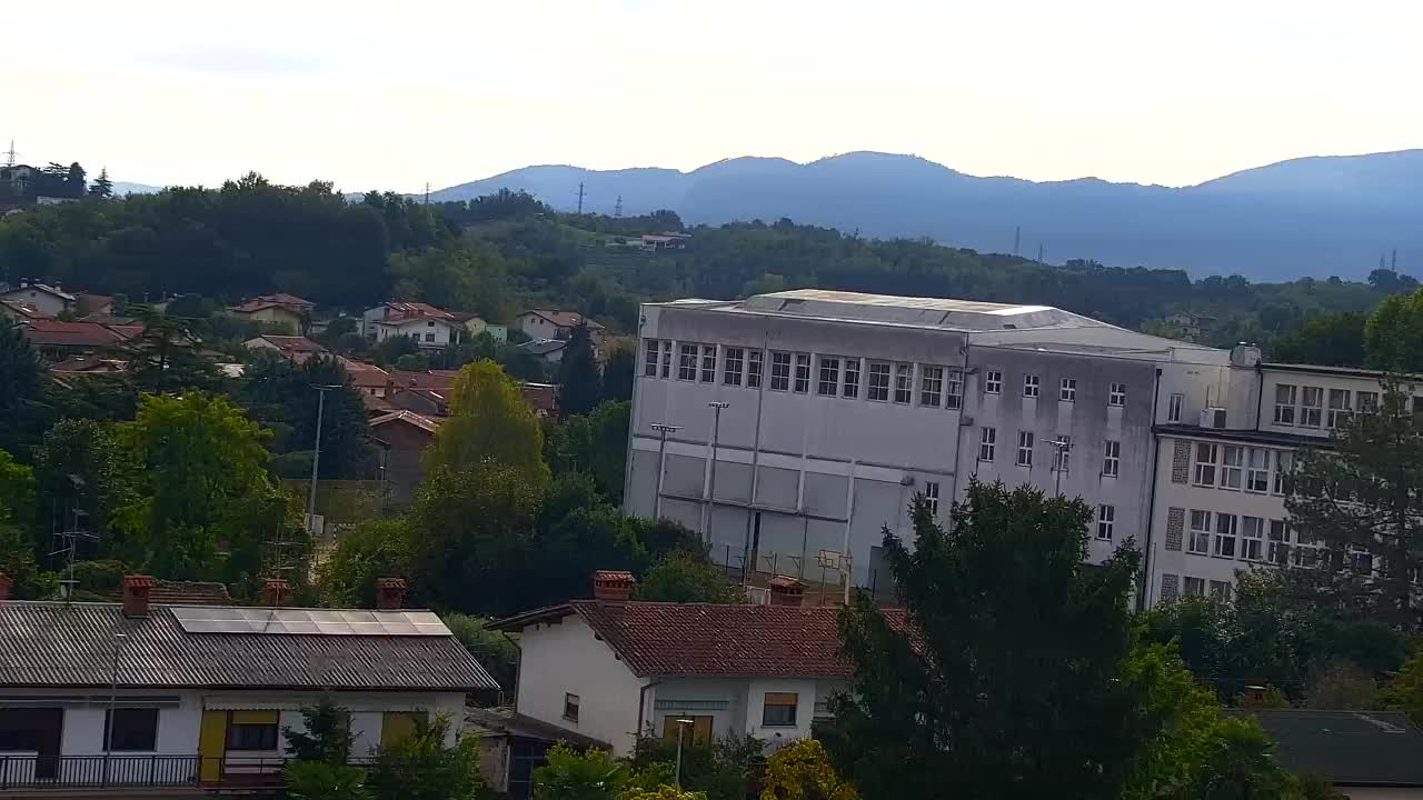 Impresionante panorama de Šempeter pri Gorici