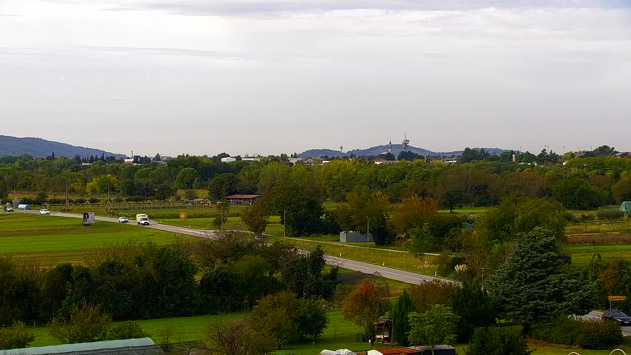 Atemberaubendes Panorama von Šempeter pri Gorici