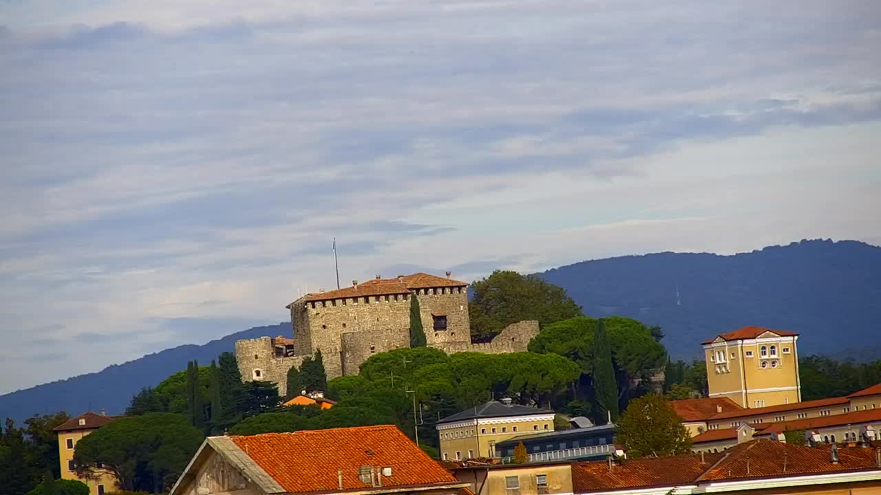 Atemberaubendes Panorama von Šempeter pri Gorici