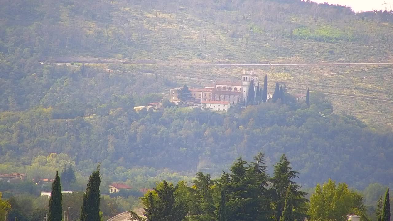 Čudovit panoramski pogled na Šempeter pri Gorici