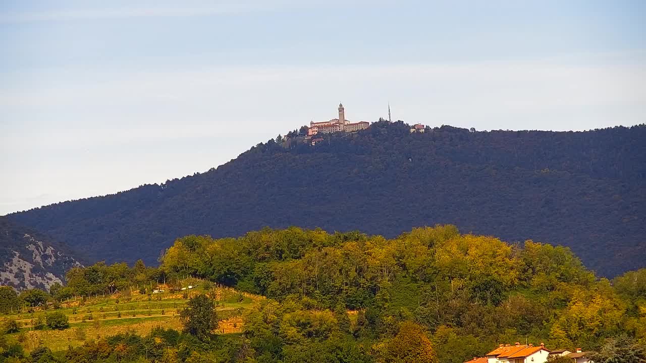 Prekrasan panoramski pogled na Šempeter pri Gorici