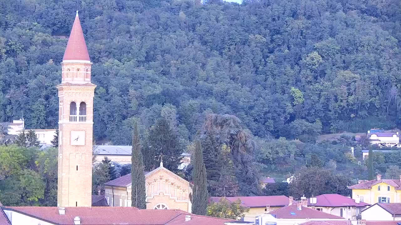 Stunning Panorama of Šempeter pri Gorici