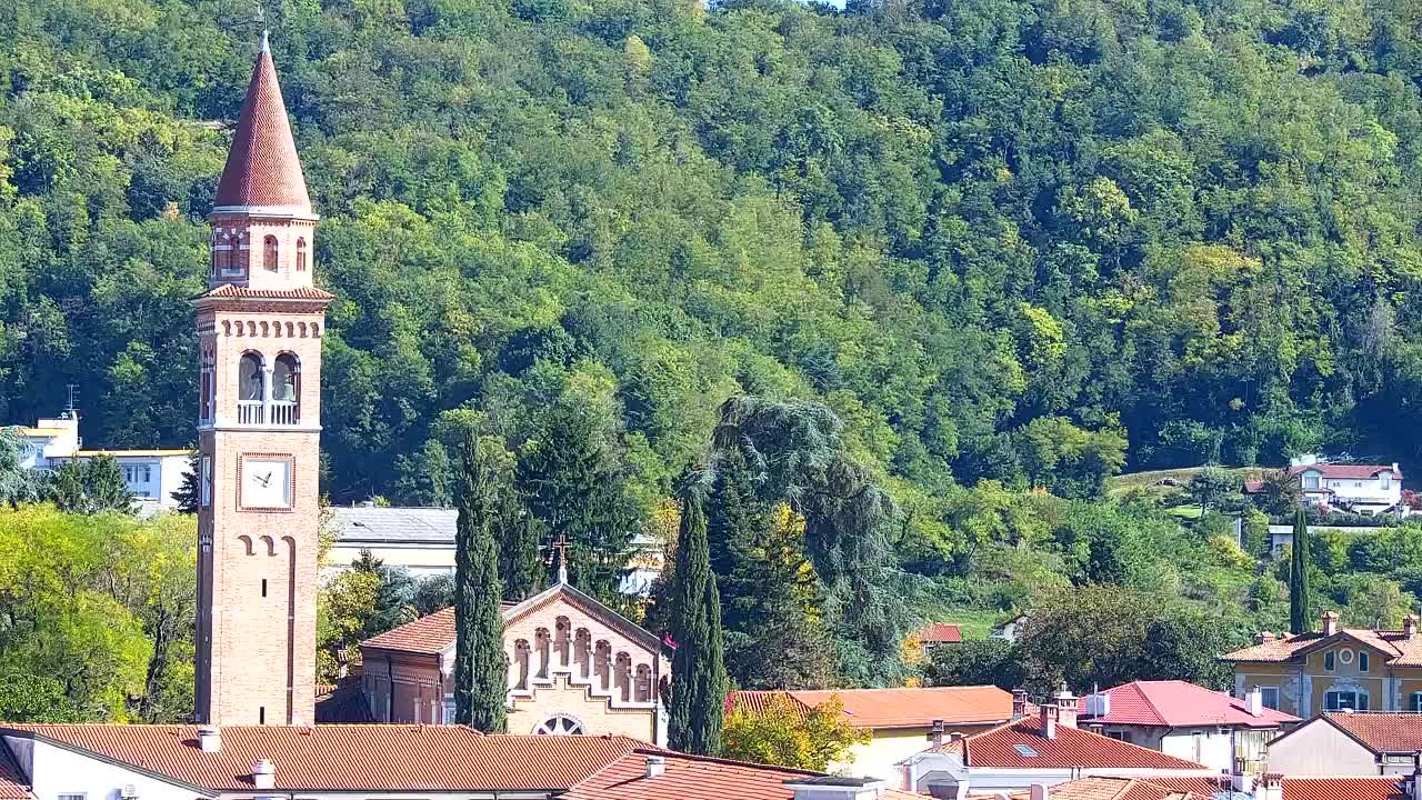 Prekrasan panoramski pogled na Šempeter pri Gorici