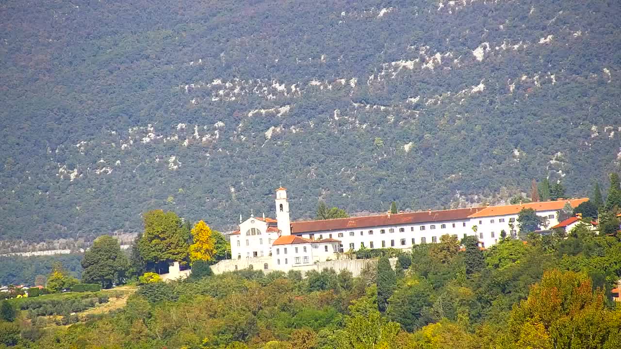 Prekrasan panoramski pogled na Šempeter pri Gorici