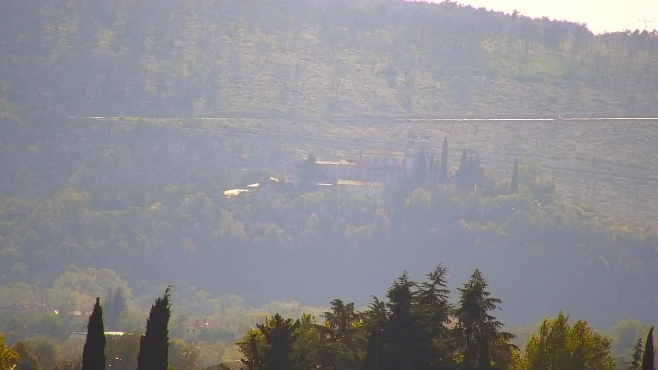 Prekrasan panoramski pogled na Šempeter pri Gorici
