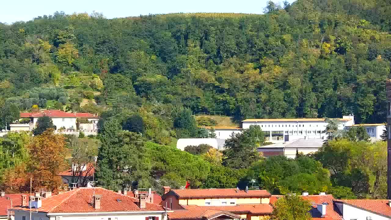 Prekrasan panoramski pogled na Šempeter pri Gorici