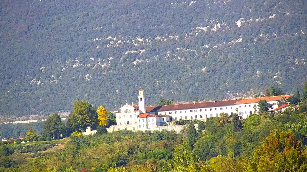Čudovit panoramski pogled na Šempeter pri Gorici