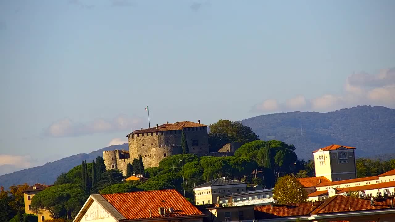 Impresionante panorama de Šempeter pri Gorici