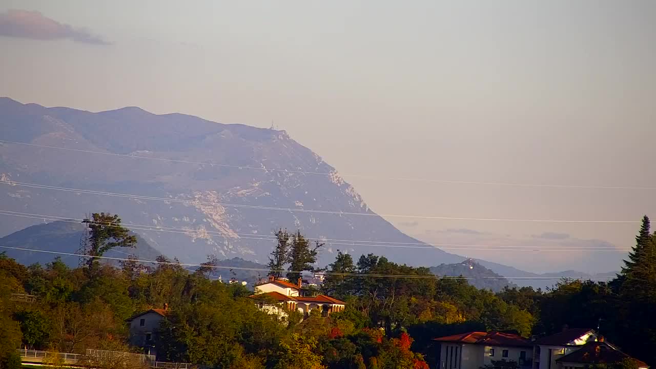 Prekrasan panoramski pogled na Šempeter pri Gorici