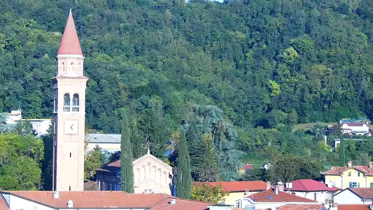 Prekrasan panoramski pogled na Šempeter pri Gorici