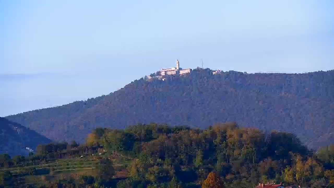 Čudovit panoramski pogled na Šempeter pri Gorici