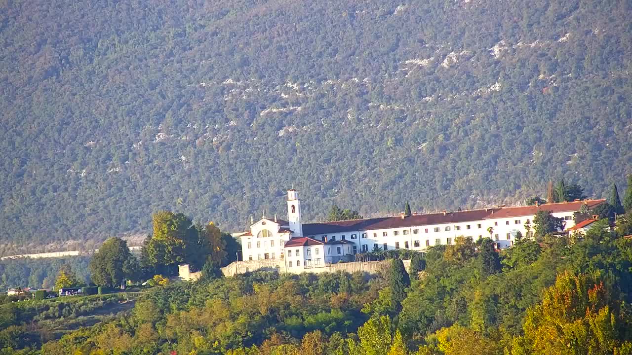 Prekrasan panoramski pogled na Šempeter pri Gorici