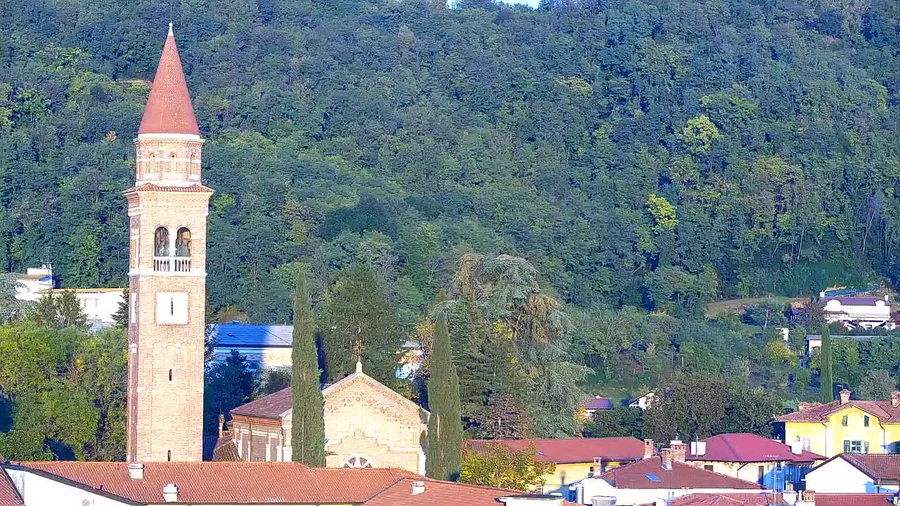 Prekrasan panoramski pogled na Šempeter pri Gorici
