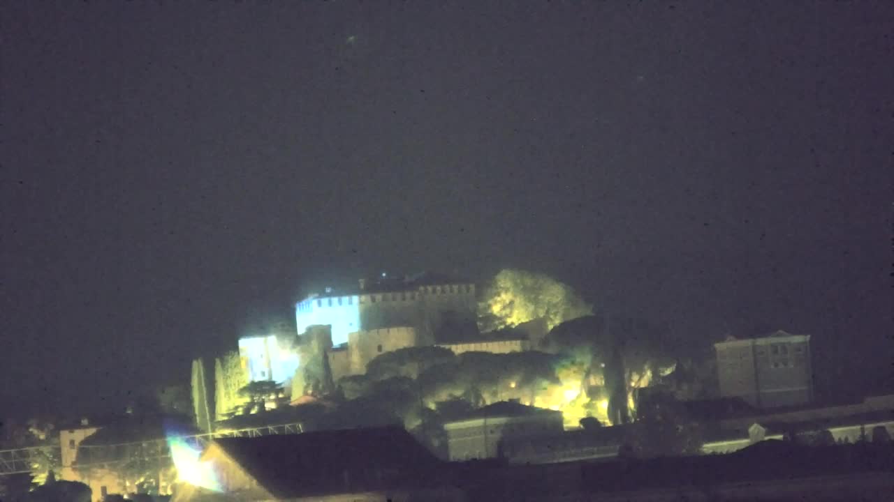 Atemberaubendes Panorama von Šempeter pri Gorici