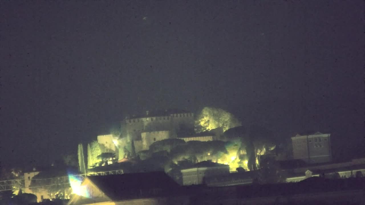 Impresionante panorama de Šempeter pri Gorici