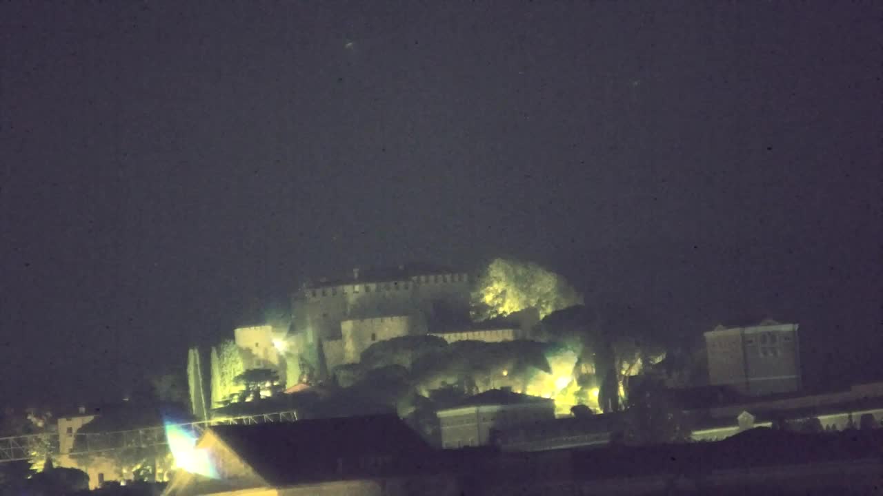 Prekrasan panoramski pogled na Šempeter pri Gorici