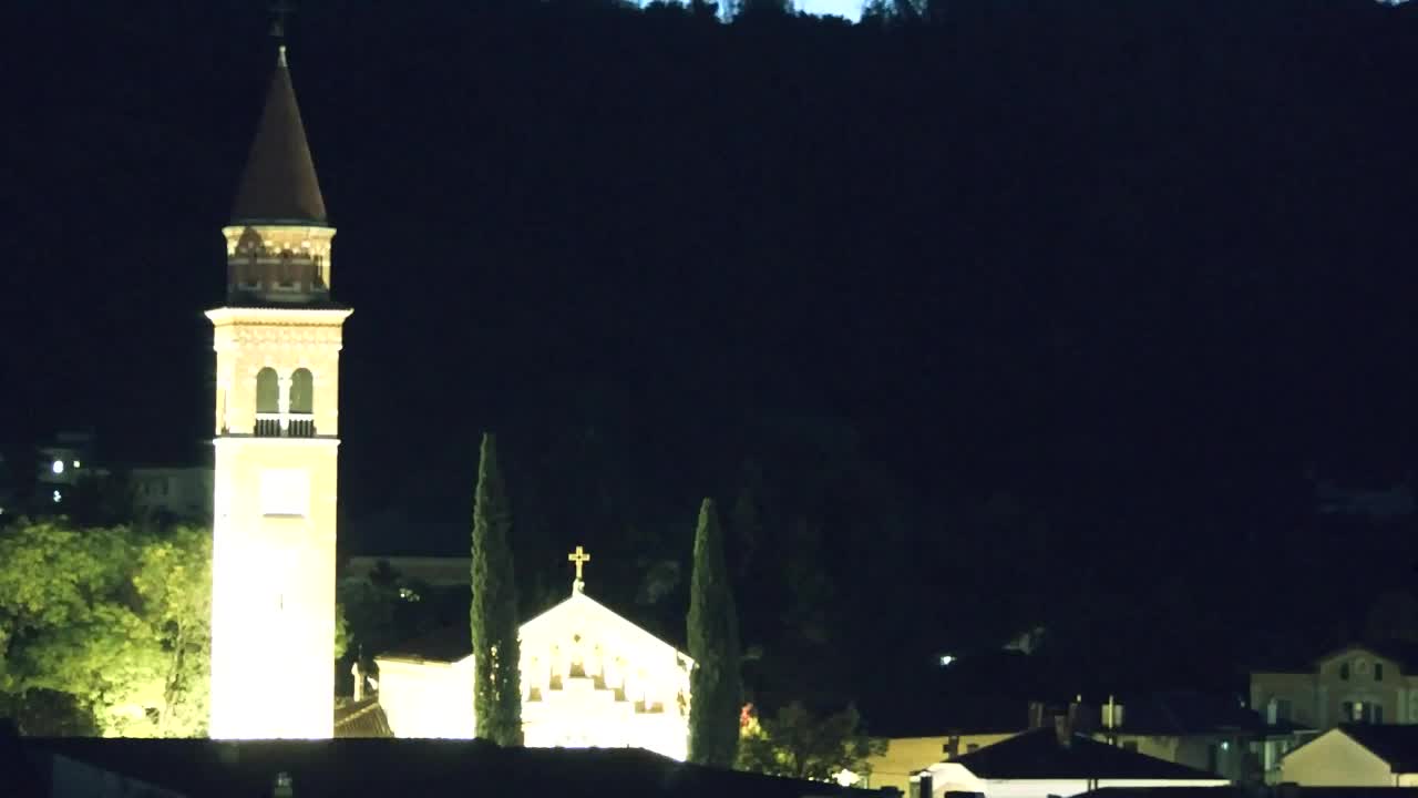 Stunning Panorama of Šempeter pri Gorici