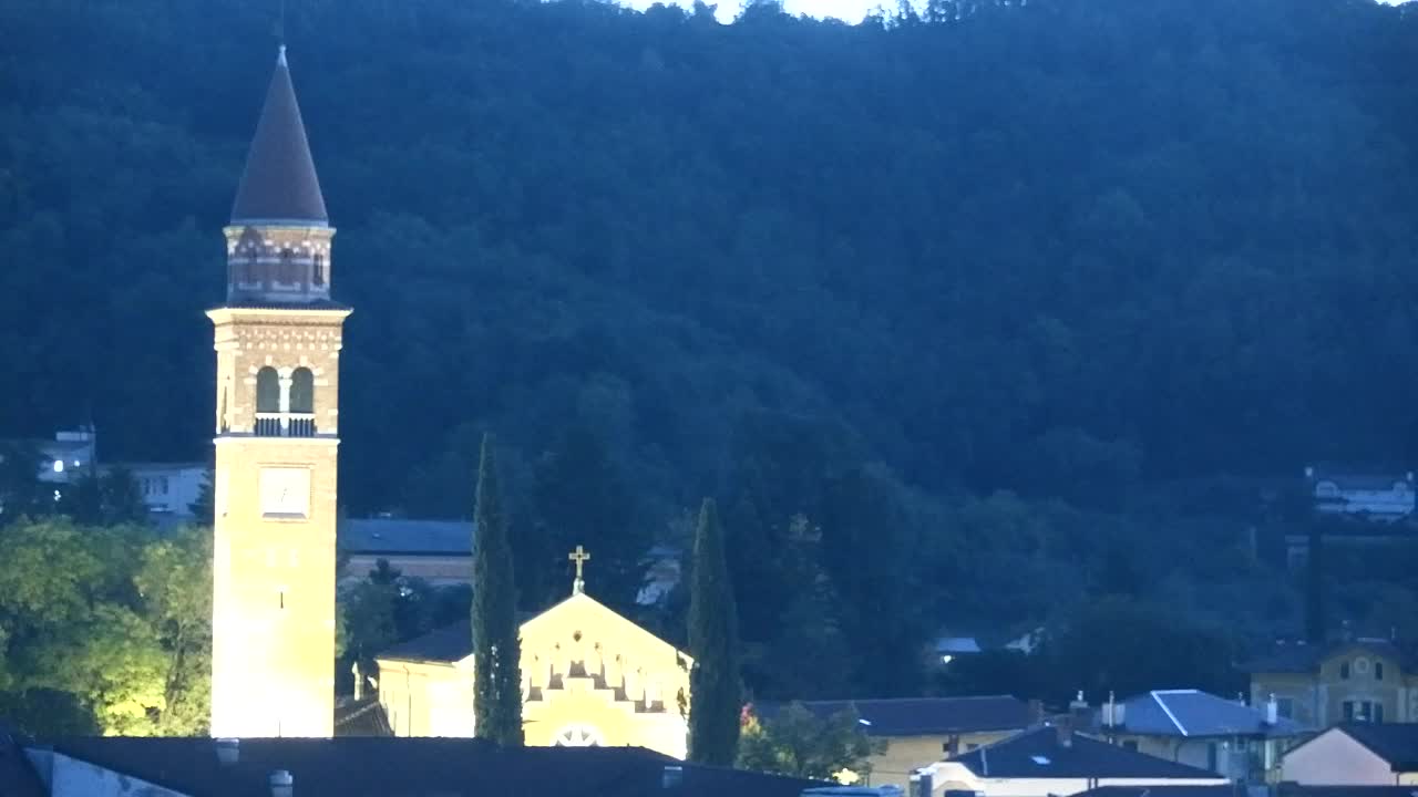 Panorama époustouflant de Šempeter pri Gorici