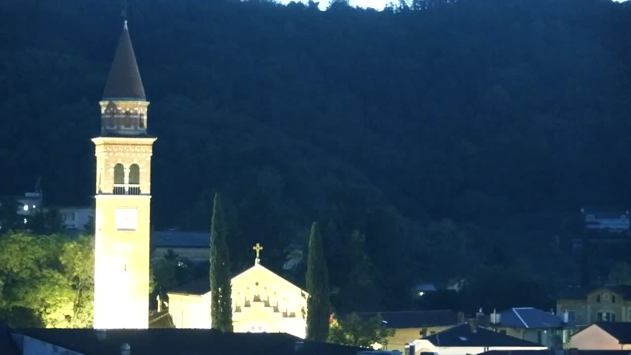 Stunning Panorama of Šempeter pri Gorici