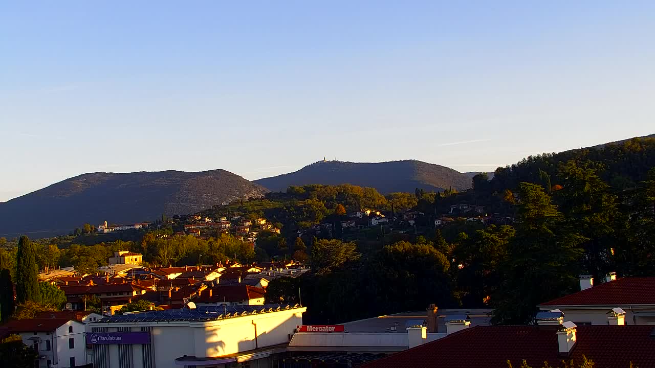Impresionante panorama de Šempeter pri Gorici
