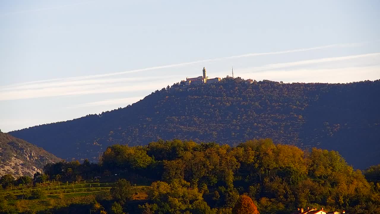 Atemberaubendes Panorama von Šempeter pri Gorici
