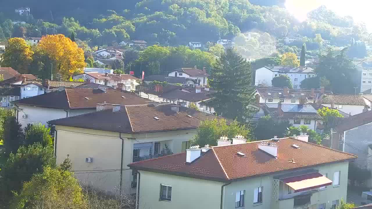 Impresionante panorama de Šempeter pri Gorici