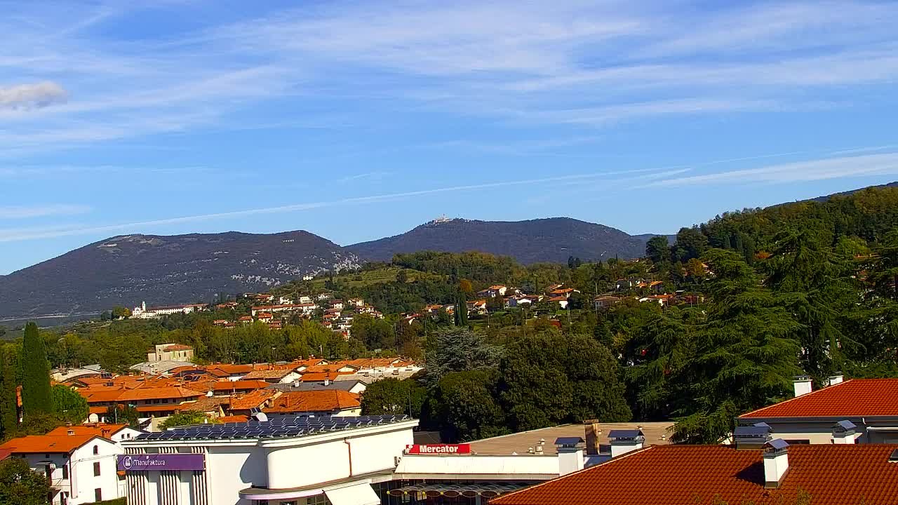 Stunning Panorama of Šempeter pri Gorici