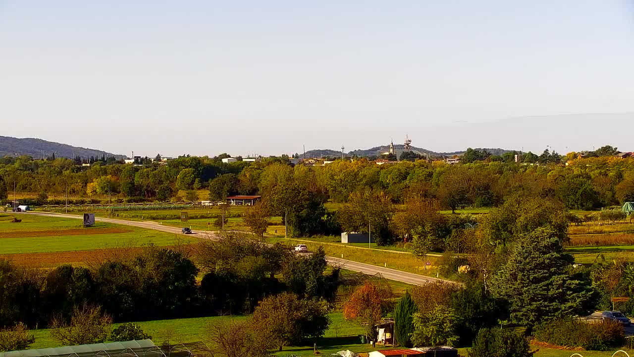 Panorama mozzafiato di Šempeter pri Gorici