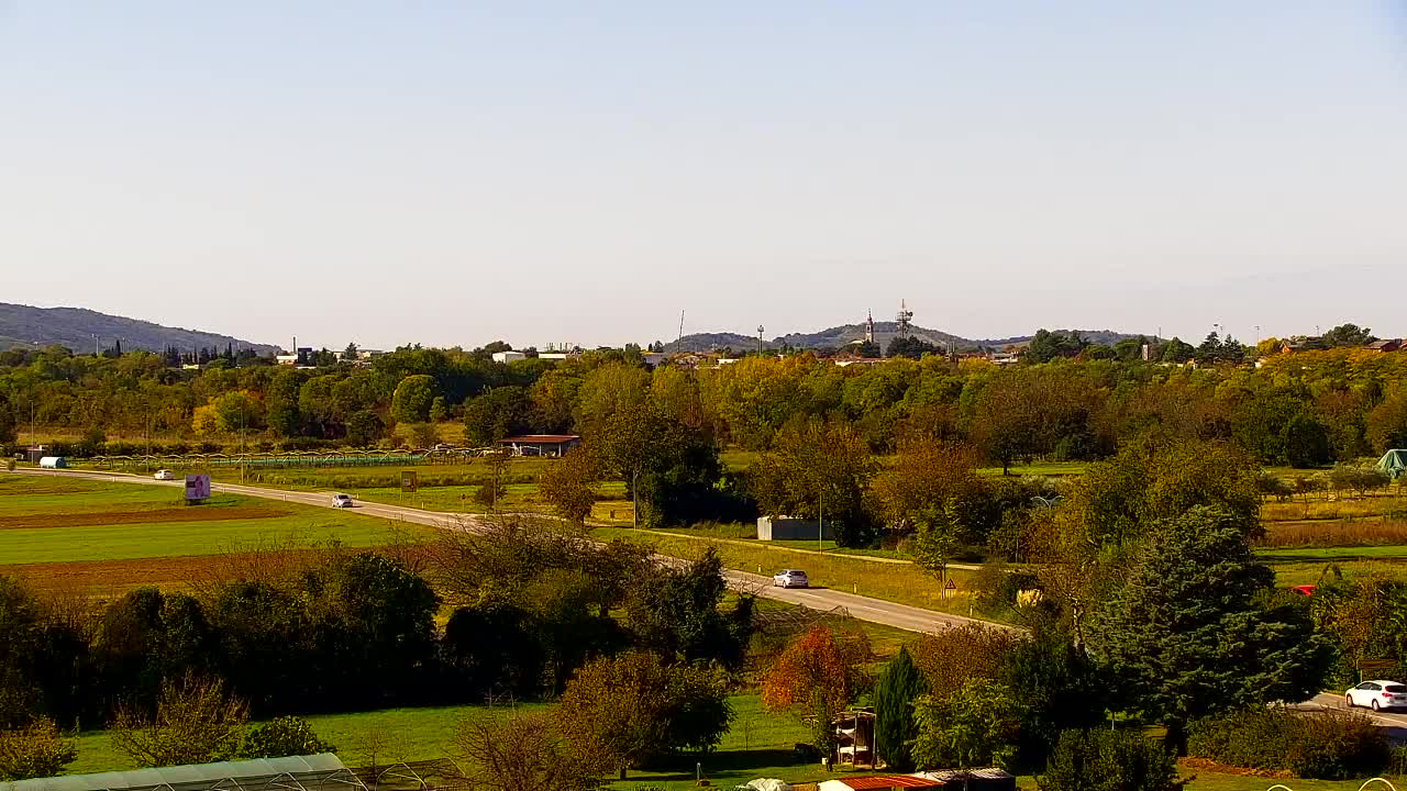 Panorama époustouflant de Šempeter pri Gorici