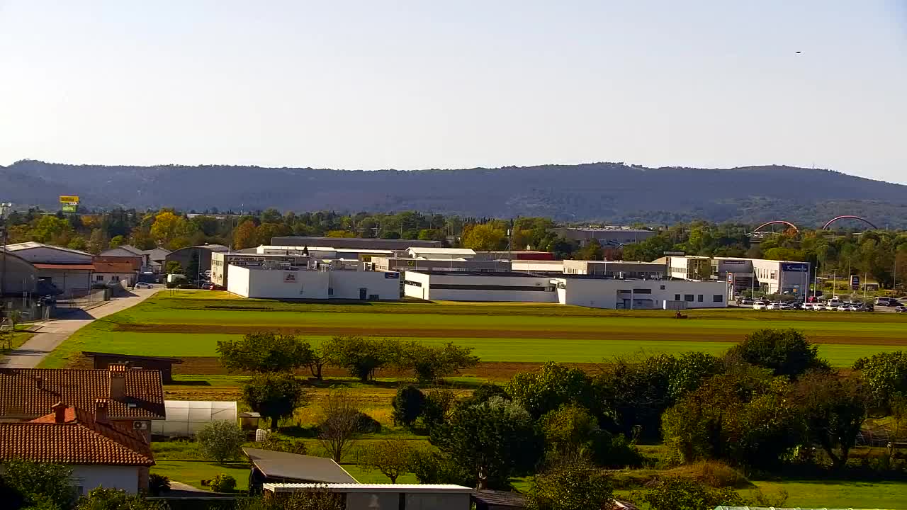 Stunning Panorama of Šempeter pri Gorici