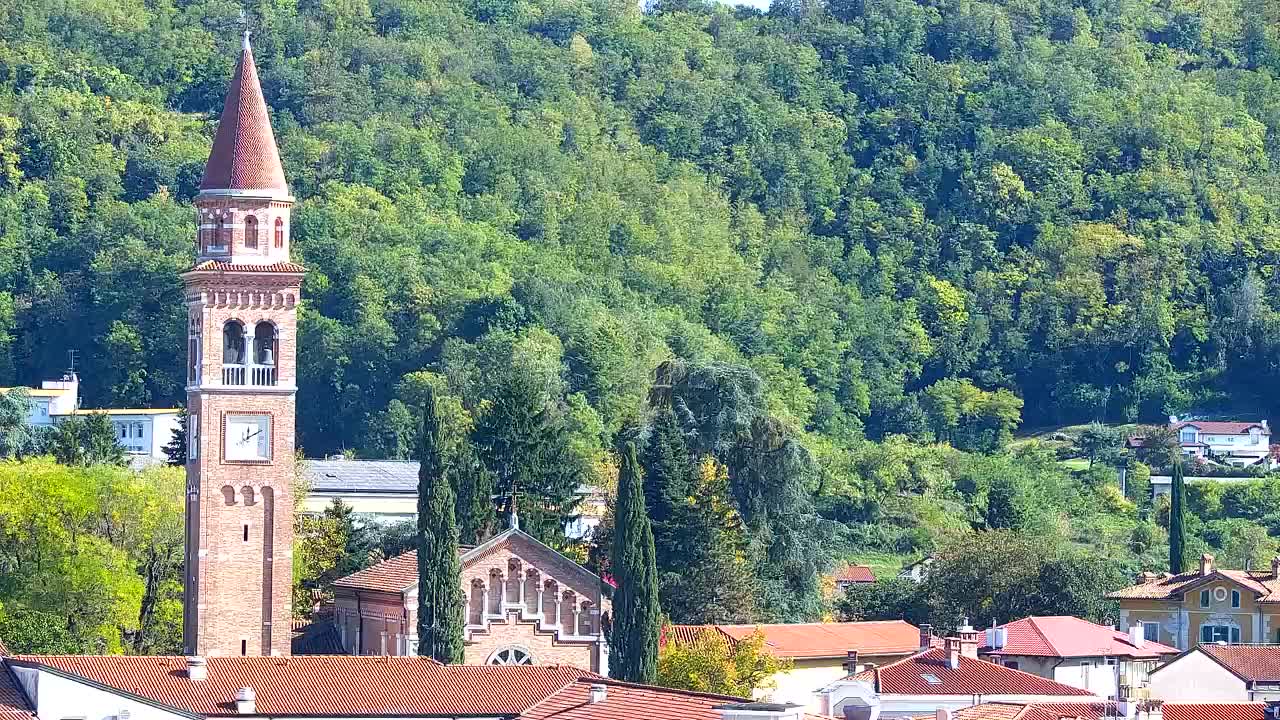 Atemberaubendes Panorama von Šempeter pri Gorici