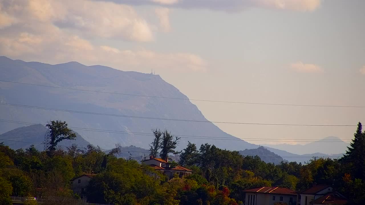 Impresionante panorama de Šempeter pri Gorici
